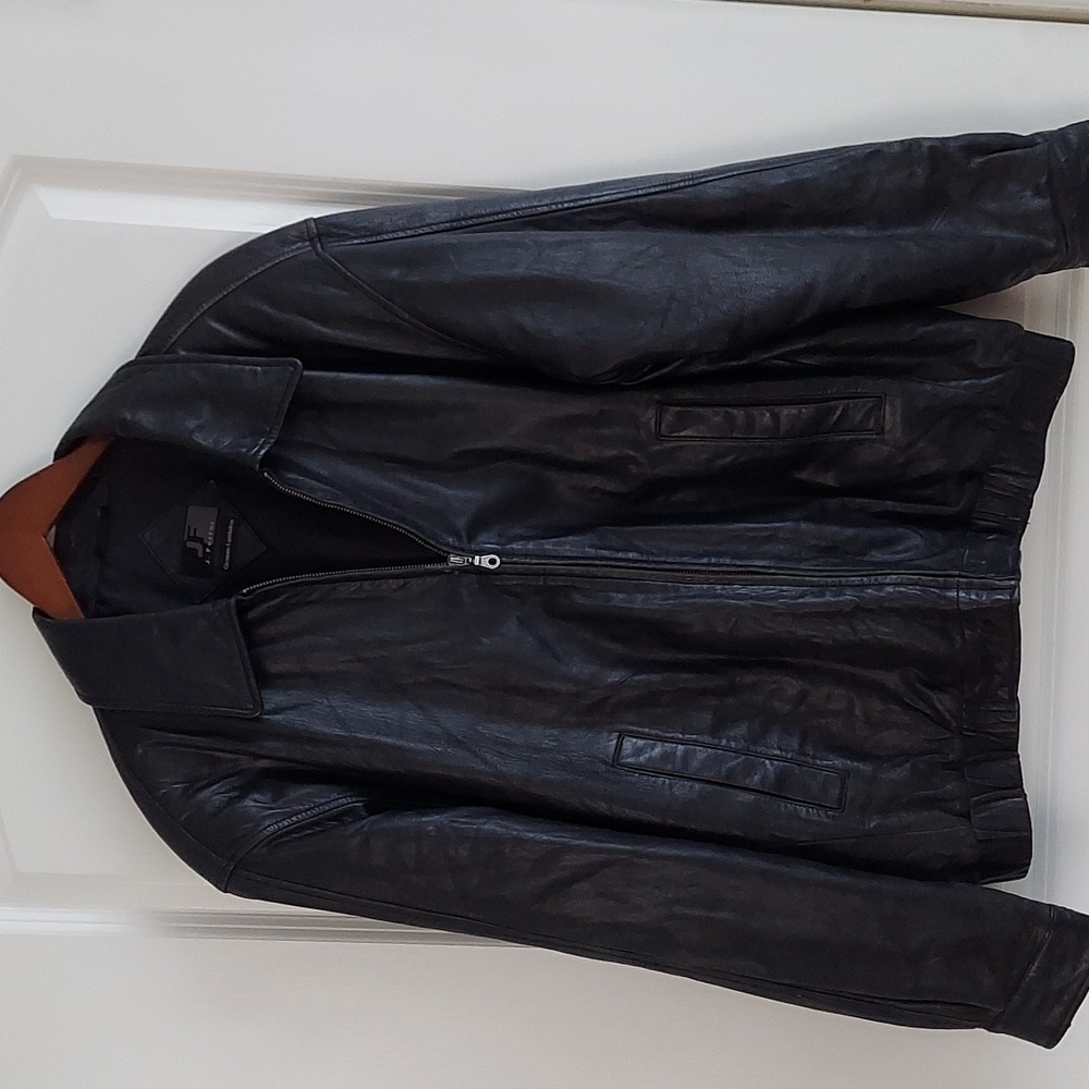 Oversized Lambskin Jacket - So Soft!